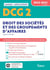 DCG 2 - Droit des sociétés et des groupements d'affaires - 2022-2023 - Maîtriser les compétences et réussir le nouveau diplôme
