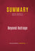 Summary: Beyond Outrage - Review and Analysis of Robert B. Reich's Book