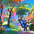Willy Paints the World His Way