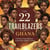 The 22 Trailblazers of Ghana