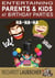 Entertaining Adults & Kids at Birthday Parties
