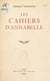 Les cahiers d'Annabelle