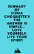 Summary of Sonia Choquette's The Answer Is Simple...Love Yourself, Live Your Spirit!