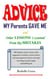 Advice My Parents Gave Me and Other Lessons I Learned From My Mistakes