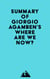 Summary of Giorgio Agamben's Where Are We Now?