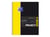1 cahier polypro à spirales - 23 x 30 cm - Projectbook - Oxford - 200 pages petits carreaux - Coloris assortis
