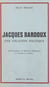 Jacques Bardoux - Une vocation politique
