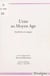 L'eau au Moyen âge : symboles et usages - Actes du Colloque, Orléans, mai 1994 organisé par le Centre d'études médiévales d'Orléans