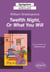 Agrégation Anglais 2025 - William Shakespeare, Twelfth Night, Or What You Will