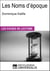 Les Noms d'époque de Dominique Kalifa - Les Fiches de lecture d'Universalis