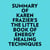 Summary of Karen Frazier's The Little Book of Energy Healing Techniques