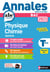 Annales ABC du BAC 2023 - Physique-Chimie Tle - Sujets et corrigés - Enseignement de spécialité Terminale - Epreuve finale - EPUB