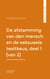 De afstamming van den mensch en de seksueele teeltkeus, deel 1 (van 2)
