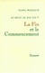 La fin et le commencement
