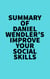 Summary of Daniel Wendler's Improve Your Social Skills