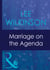 Marriage On The Agenda