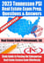 2023 Tennessee PSI Real Estate Exam Prep Questions & Answers: Study Guide to Passing the Salesperson Real Estate License Exam Effortlessly