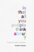 Is That all You People Think About? - a collection of modern haikus