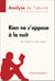 Rien ne s'oppose à la nuit de Delphine de Vigan (Analyse de l'oeuvre) - Analyse complète et résumé détaillé de l'oeuvre