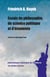 Essais de philosophie, de science politique et d'économie