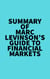 Summary of Marc Levinson's Guide to Financial Markets