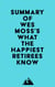 Summary of Wes Moss's What the Happiest Retirees Know