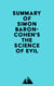 Summary of Simon Baron-Cohen's The Science of Evil