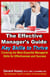 The Effective Manager’s Guide: Key Skills to Thrive