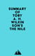 Summary of Toby A. H. Wilkinson's The Nile
