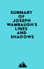 Summary of Joseph Wambaugh's Lines and Shadows