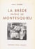 La Brède, patrie de Montesquieu