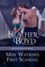 Miss Watson's First Scandal - Miss Mayhem, #1