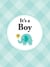 It's a Boy - The Perfect Gift for Parents of a Newborn Baby Son