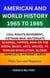 American and World History 1965 to 1985 Civil Rights Movement, Vietnam War, Watergate Scandal, Hippies, Man on the Moon, Music, Arts, Movies, TV, Iranian Revolution, Global Conflicts, Internet Birth