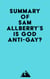 Summary of Sam Allberry's Is God anti-gay?