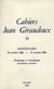 Cahiers numéro 11