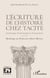 L'écriture de l'histoire chez Tacite - Esthétique, rhétorique et philosophie Hommage au Professeur Alain Michel - Hommage au Professeur Alain Michel