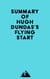 Summary of Hugh Dundas's Flying Start
