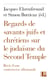 Regards de savants juifs et chrétiens sur le judaïsme du Second Temple - Récit d'une controverse allemande