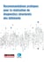 Recommandations pratiques pour la réalisation de diagnostics structurels des bâtiments