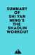 Summary of Shi Yan Ming's The Shaolin Workout