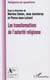 Les transformations de l'autorité religieuse