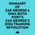 Summary of Zak George & Dina Roth Port's Zak George's Dog Training Revolution