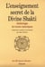 L'enseignement secret de la Divine Shakti - Anthologie de textes tantriques
