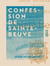 Confession de Sainte-Beuve