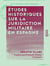 Études historiques sur la juridiction militaire en Espagne