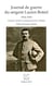 Journal de guerre du sergent Lucien Botrel - 1914-1918