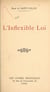 L'inflexible loi