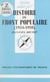 Histoire du Front populaire - 1934-1938