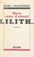 Dieu créa d'abord Lilith